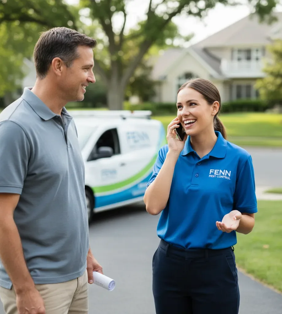 Fenn Pest Control customer support in Grandview